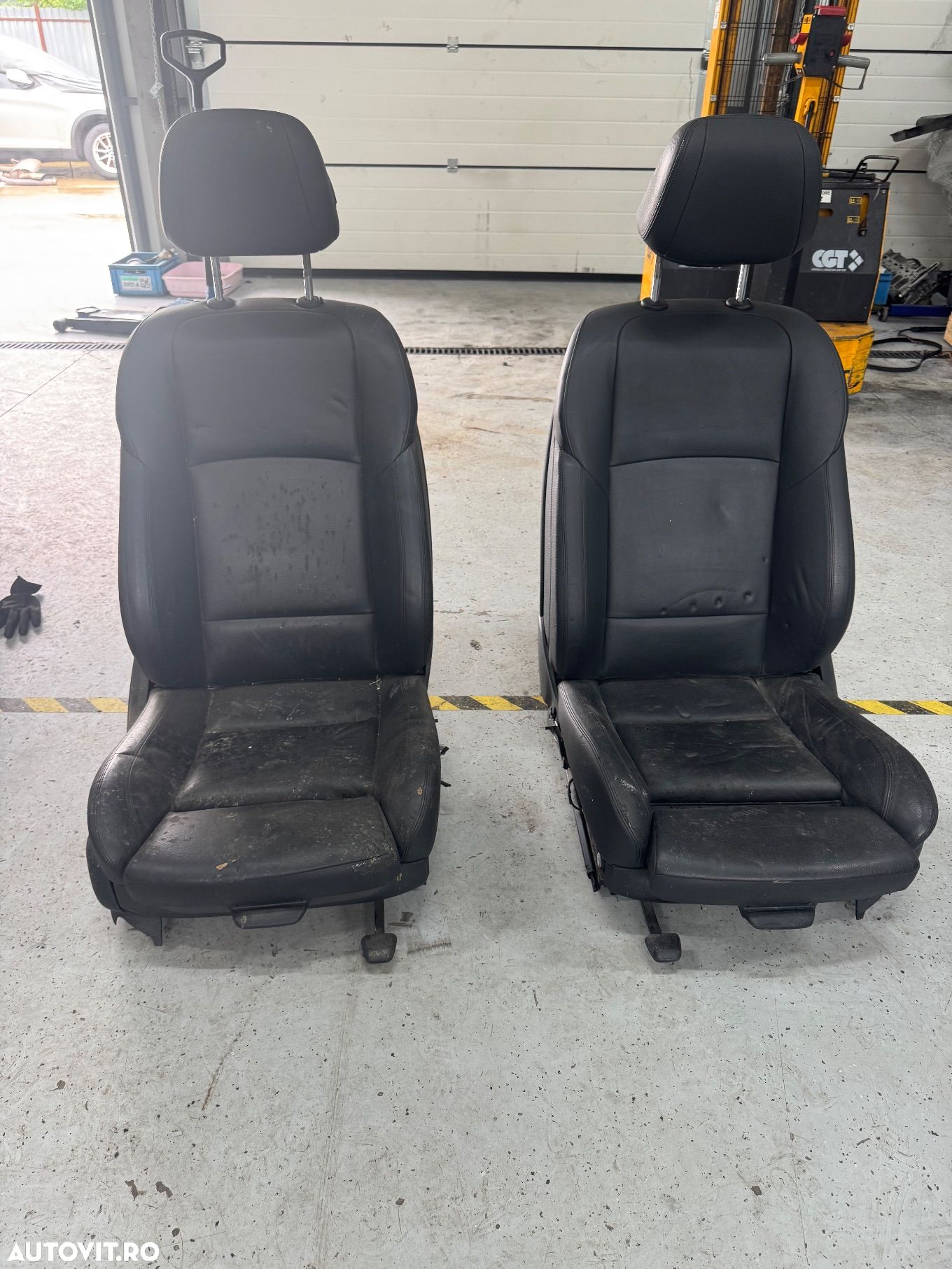 Scaune piele sport bmw seria 5 f10 f11 f01 f07 LCI - 1