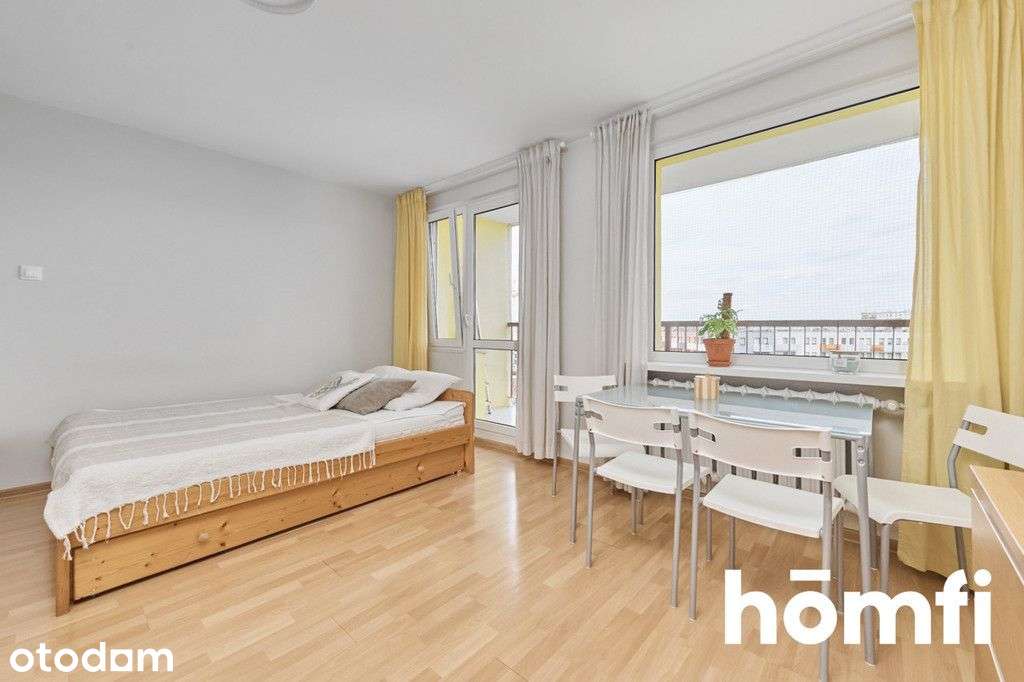 Idealne dla pary | Jabłeczna | Balkon blisko Um