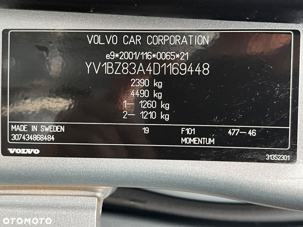 Volvo XC 70 D5 AWD Momentum - 12