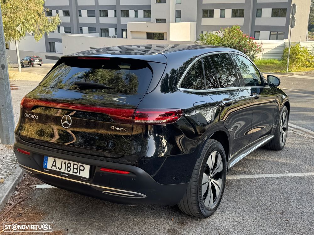 Mercedes-Benz EQC 400 4Matic - 5