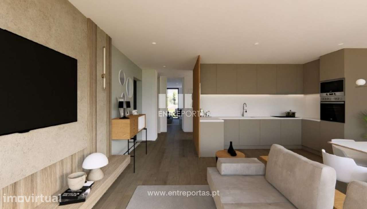 Venda de apartamento T2 em construção, V. N. Anha, Viana do Castelo - Grande imagem: 4/18