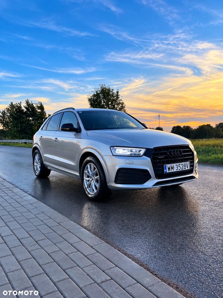 Audi Q3 2.0 TDI Quattro Sport S tronic - 1