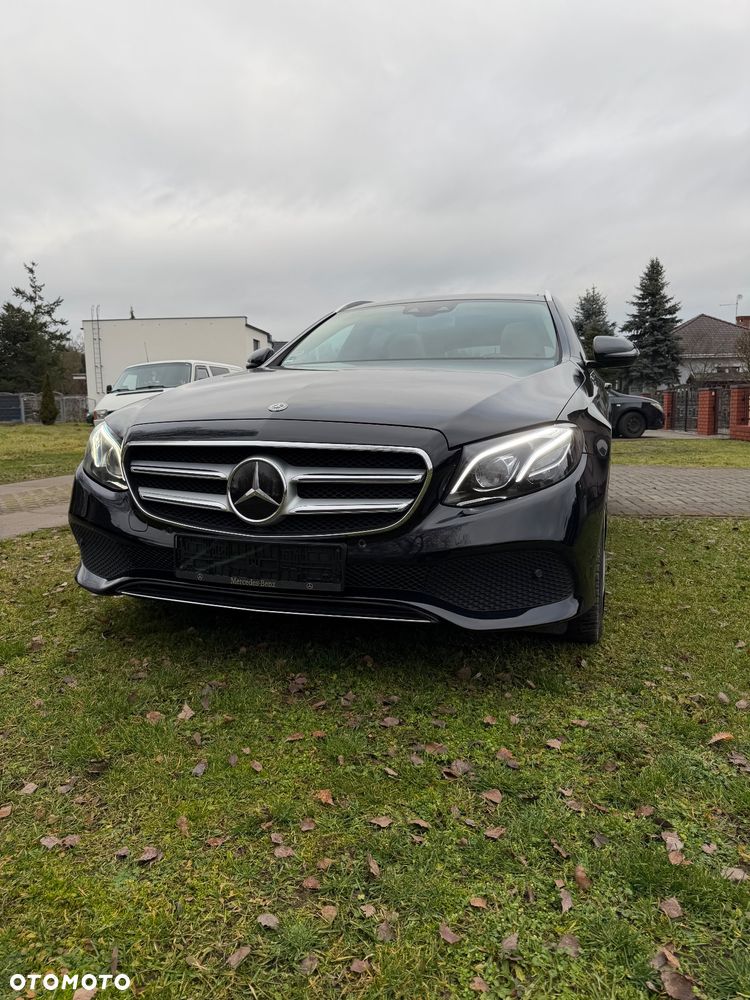 Mercedes-Benz Klasa E 220 d 9G-TRONIC Avantgarde - 8