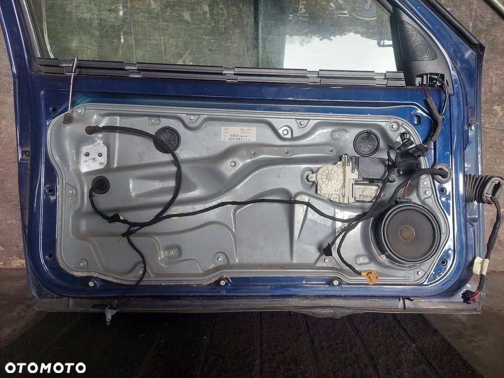 DRZWI KOMPLETNE LEWY PRZÓD VOLKSWAGEN GOLF IV 3D LB5N - 7