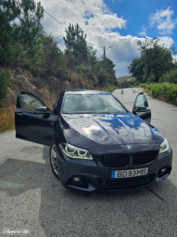 BMW 525 d xDrive Pack M Auto - 9