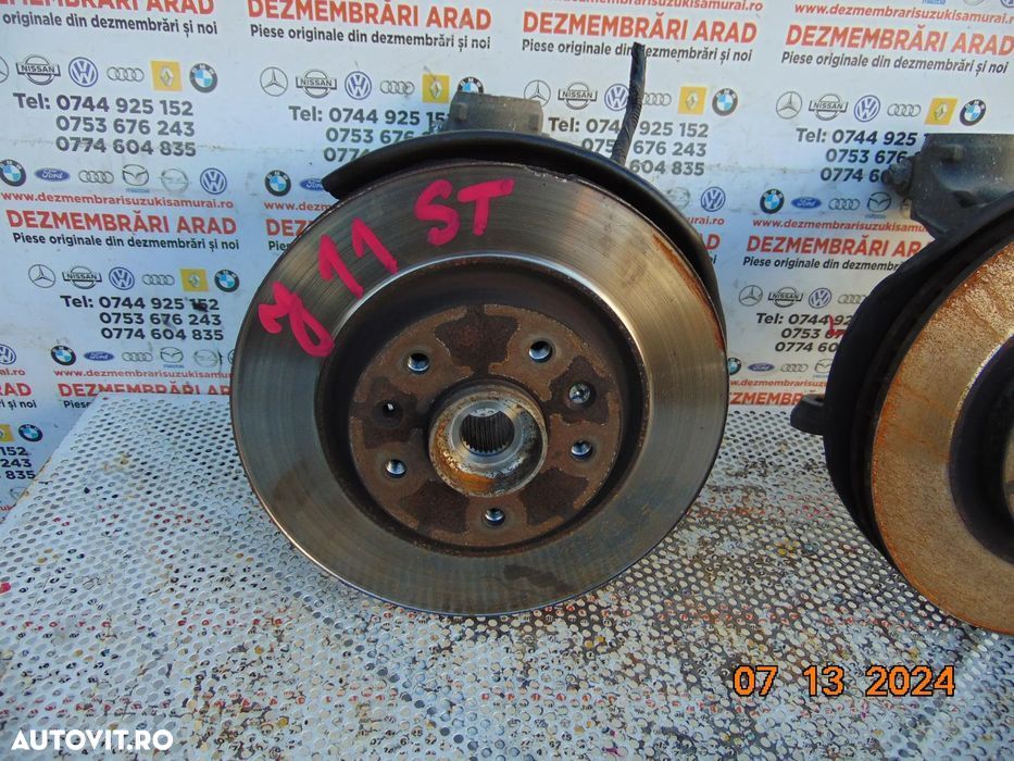 Fuzeta Nissan qashqai 2013-2021 fuzete fata stanga dreapta qashqai j11 - 6