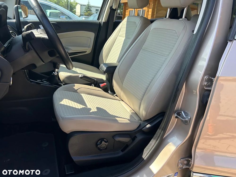 Ford EcoSport 1.5 TDCi Navi Edition ASS - 25