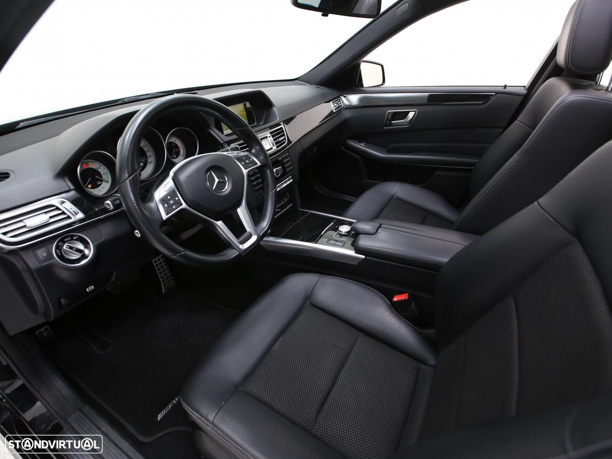 Mercedes-Benz E 300 Bluetec Hybrid Avantgarde - 7