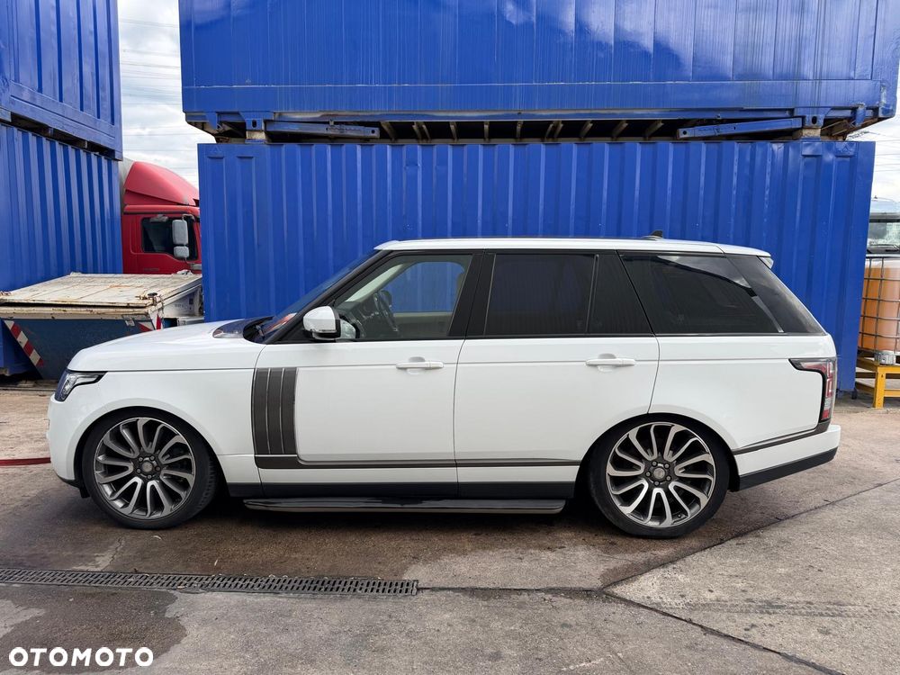 Land Rover Range Rover 4.4SD V8 AB - 4