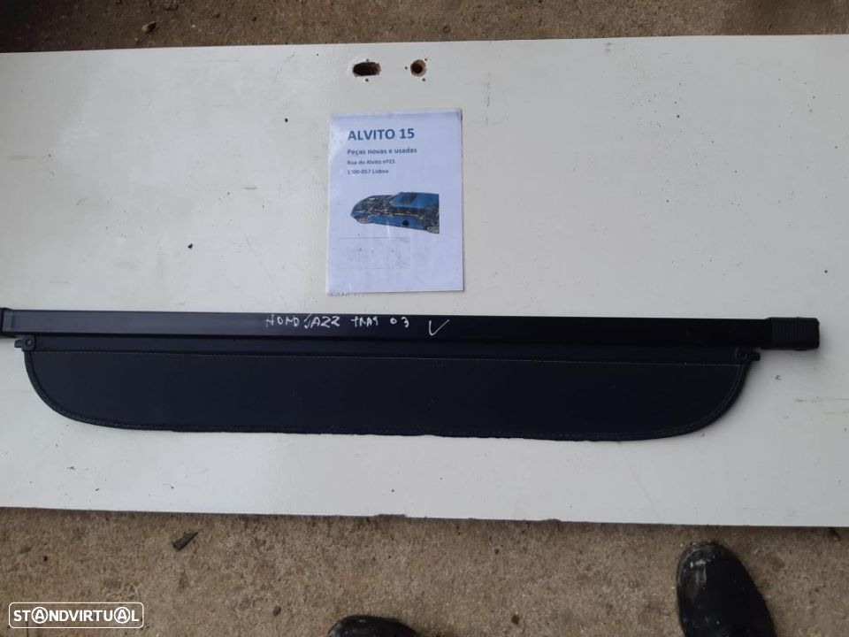 chapeleira Honda Jazz - 1
