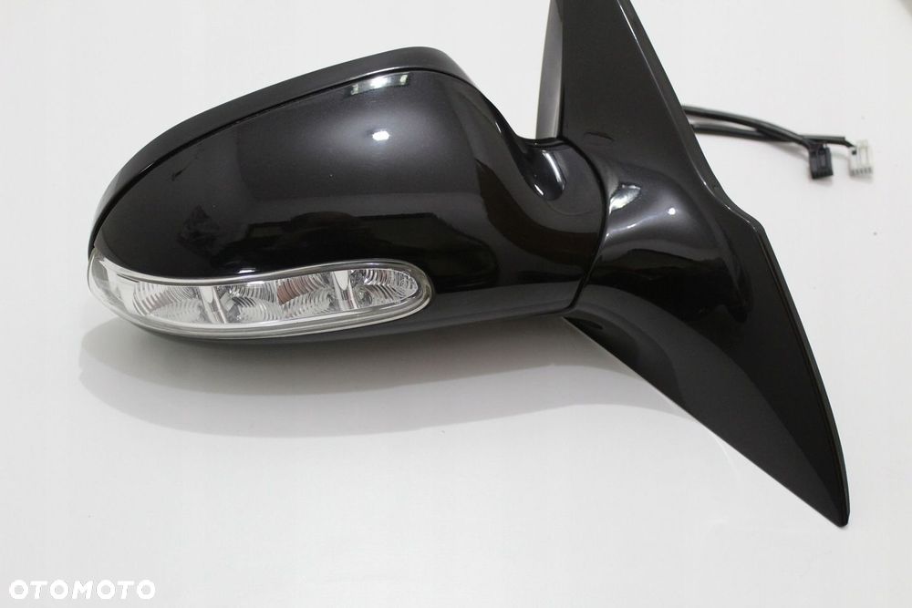 Lusterko prawe 96 pinów Mercedes SL R230 W230 SL500 SL350 kolor 197 Anglik - 7