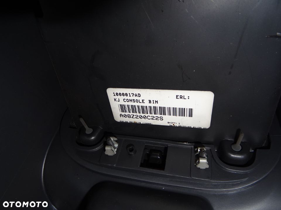 JEEP CHEROKEE KJ LIBERTY 01-05 3.7 TUNEL PODŁOKIETNIK - 7