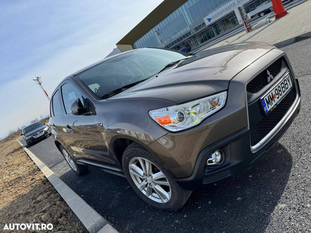 Mitsubishi ASX 1.8 DI-D 2WD Diamant Edition - 5