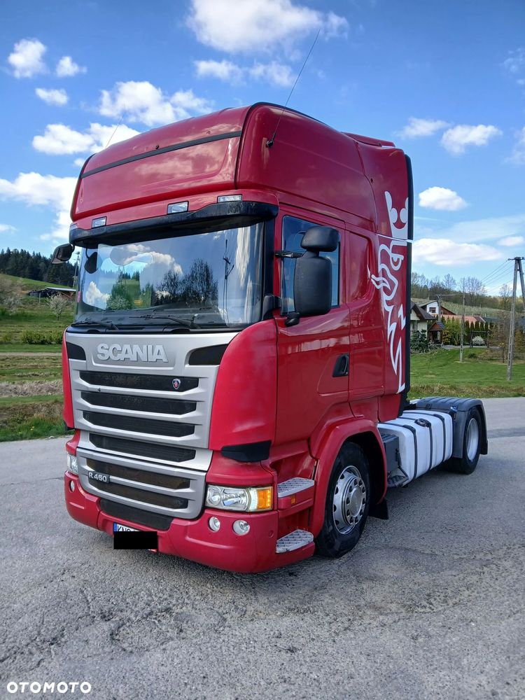 Scania R450 - 2