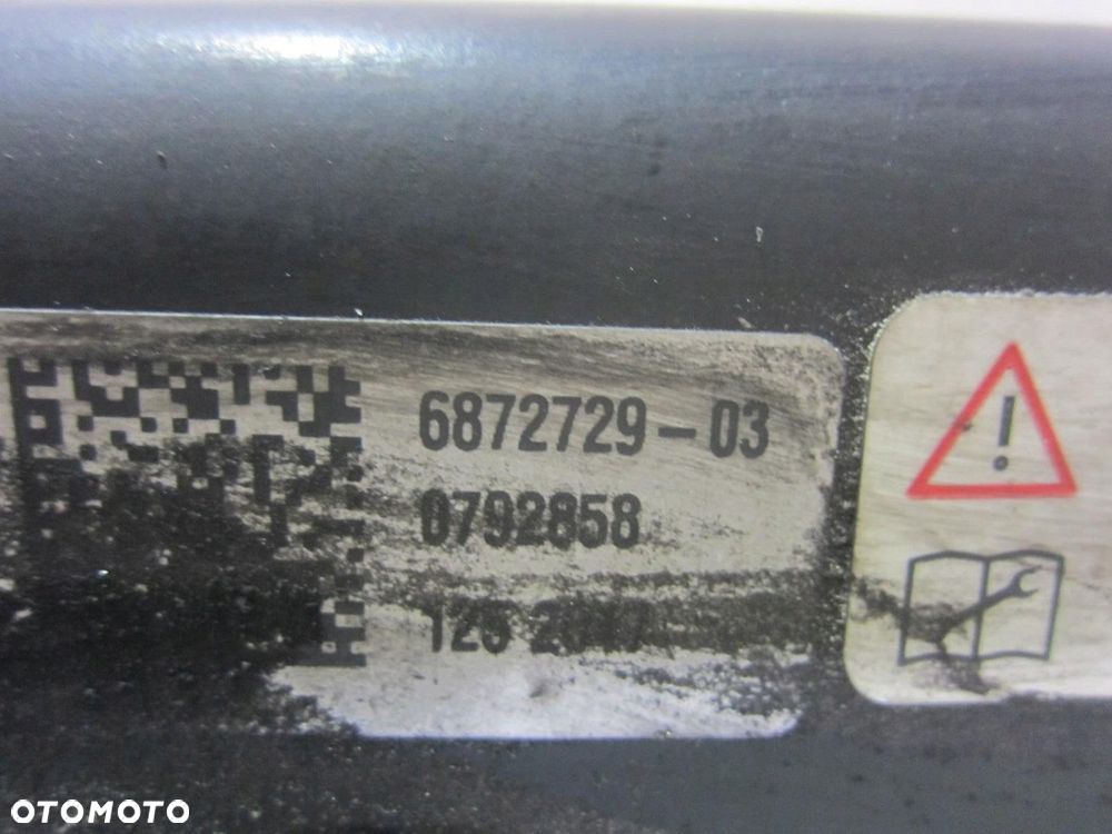 BMW X1 F48 F46 F39 BELKA ZAWIESZENIA SANKI WÓZEK PRZÓD 31116872729 6872729 - 9