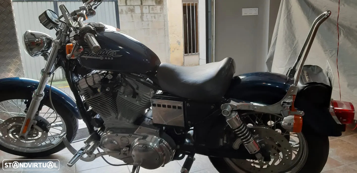 Harley-Davidson 883 - 12