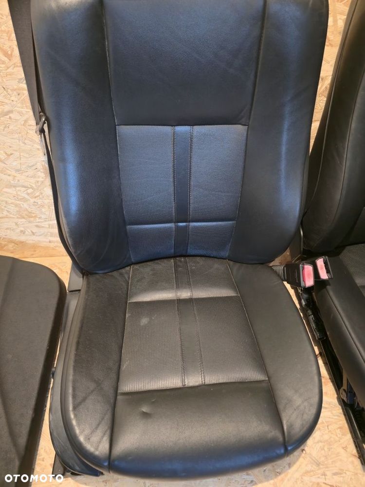 Bmw e46 wnetrze cabriolet indywidual czarna skóra - 8