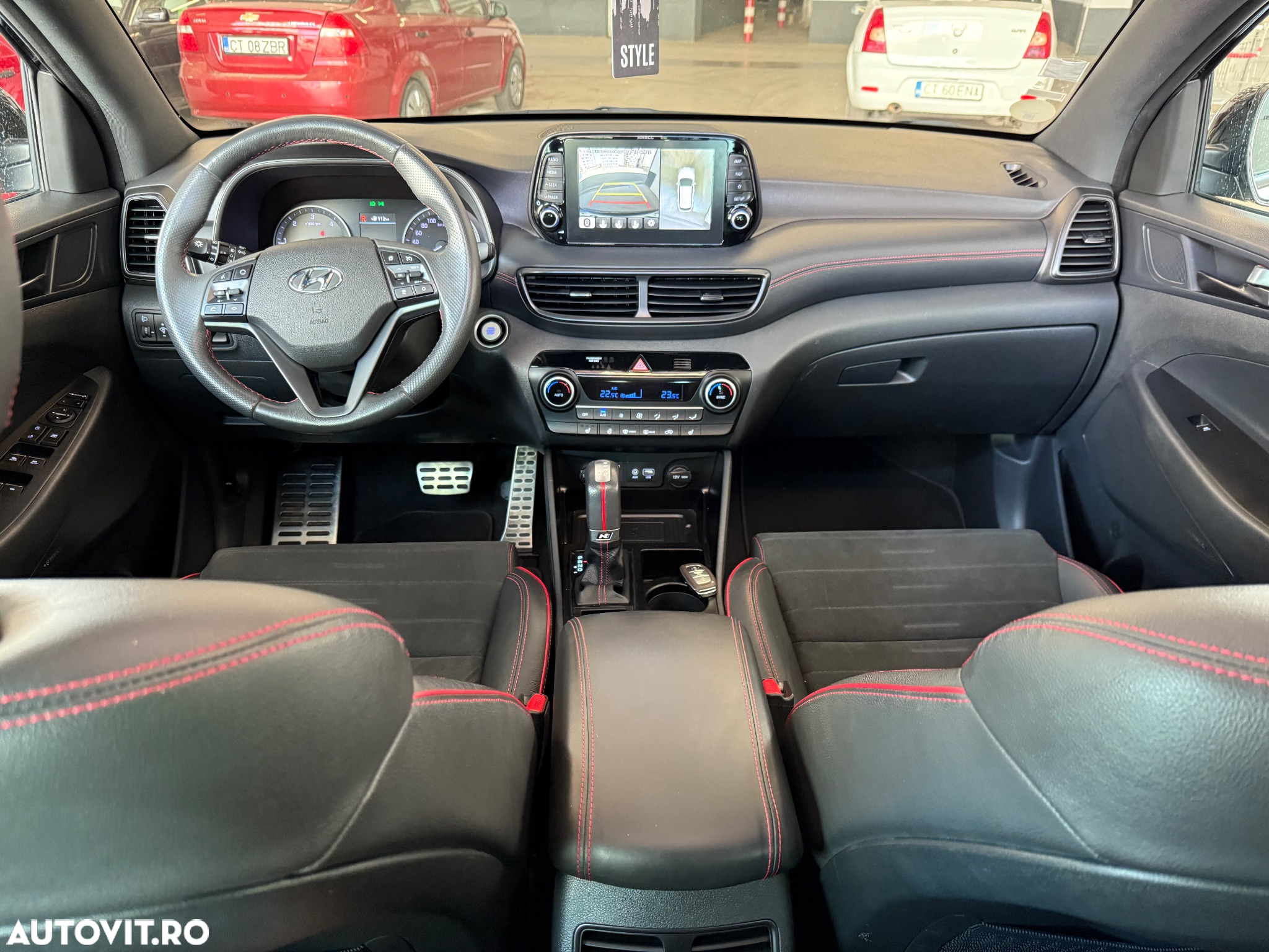 Hyundai Tucson 1.6 CRDi 48V-Hybrid 2WD DCT N Line - 6