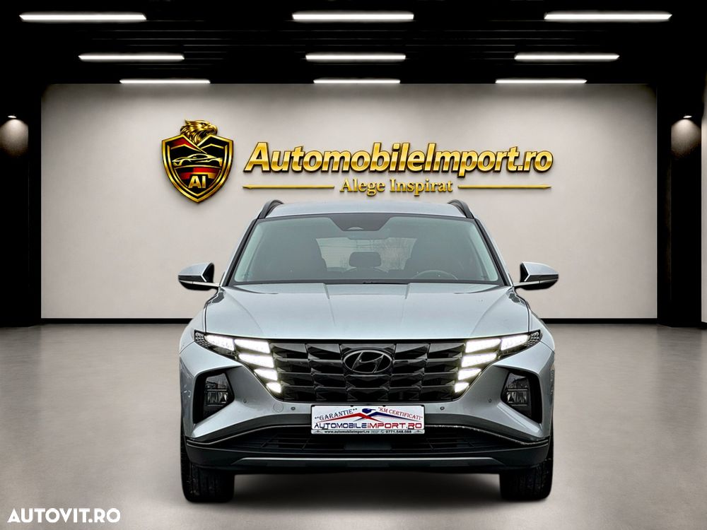 Hyundai Tucson 1.6 CRDi 48V-Hybrid 2WD DCT Prime - 17