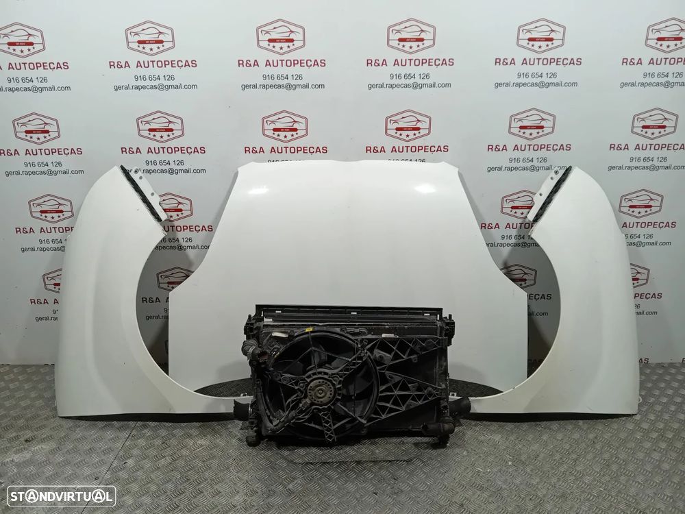 Frente Completa Fiat Doblo Diesel - 6