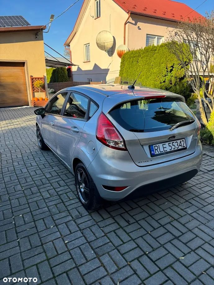 Ford Fiesta 1.6 Silver X Plus MPS6 - 7
