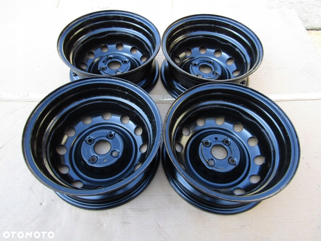 FELGA STALOWA 14 KIA PICANTO III 5,5j 4x100 ET45 - 12