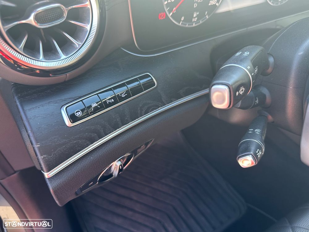 Mercedes-Benz E 400 4-Matic AMG Line Aut. - 16