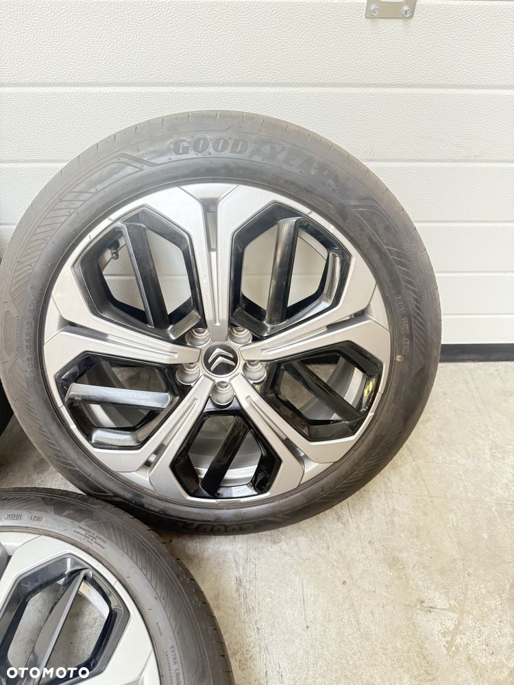 Citroen C5-X Koło Felga 19”5x108 - 3