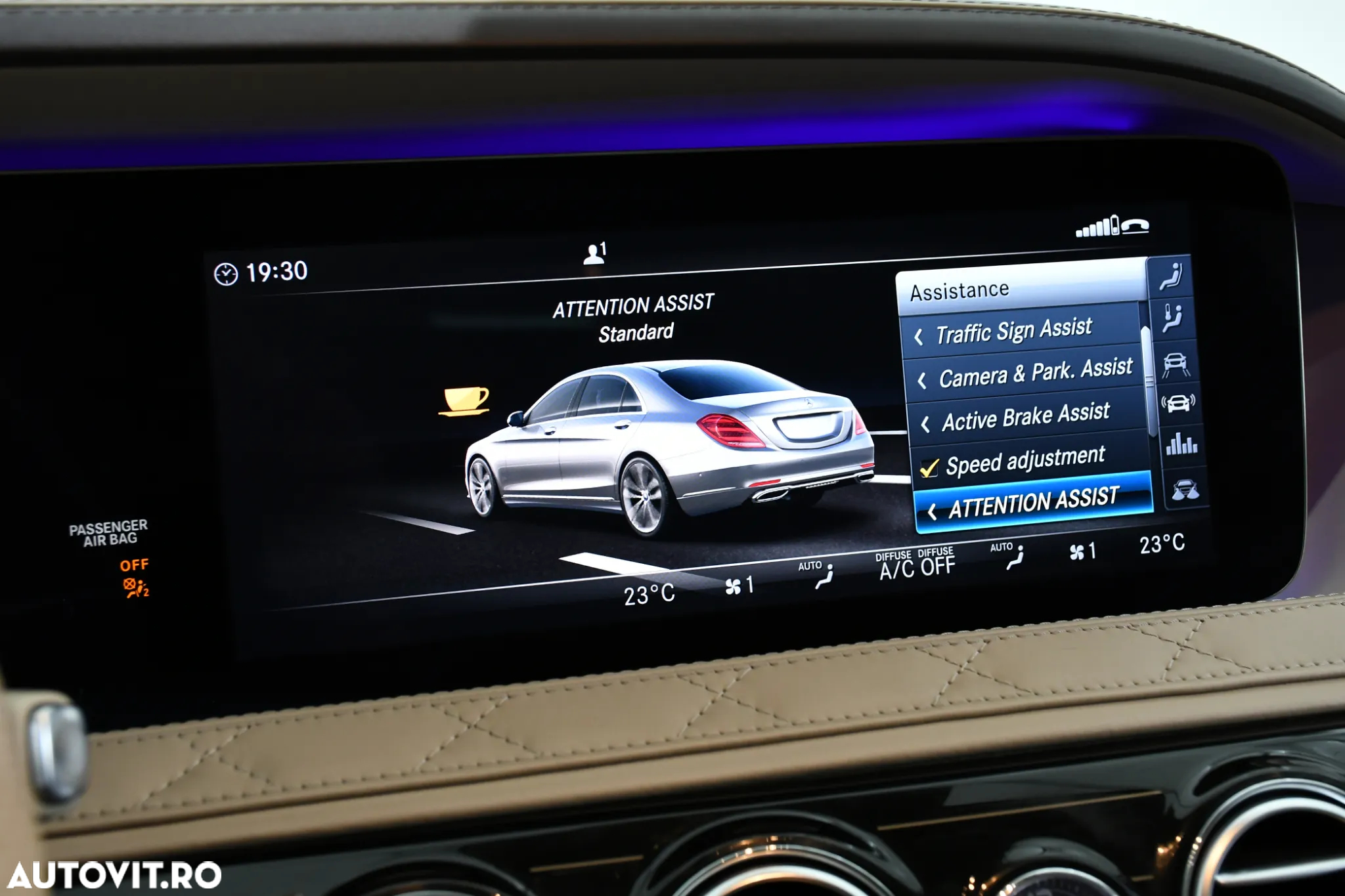 Mercedes-Benz S 400 d 4Matic 9G-TRONIC - 30