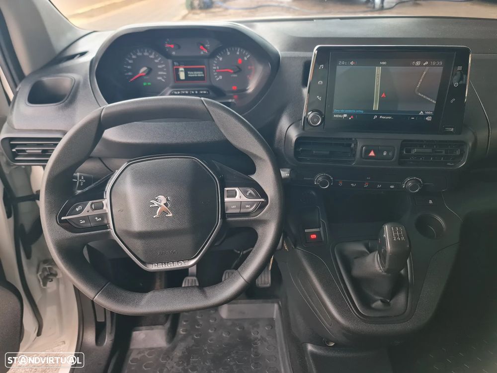 Peugeot PARTNER 1.6 HDI ASPHALT * GPS, AC, CÂMERA * C/IVA DEDUTÍVEL - 14