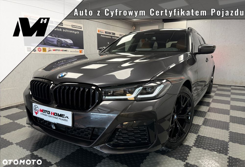 BMW Seria 5 520d M Sport sport - 4