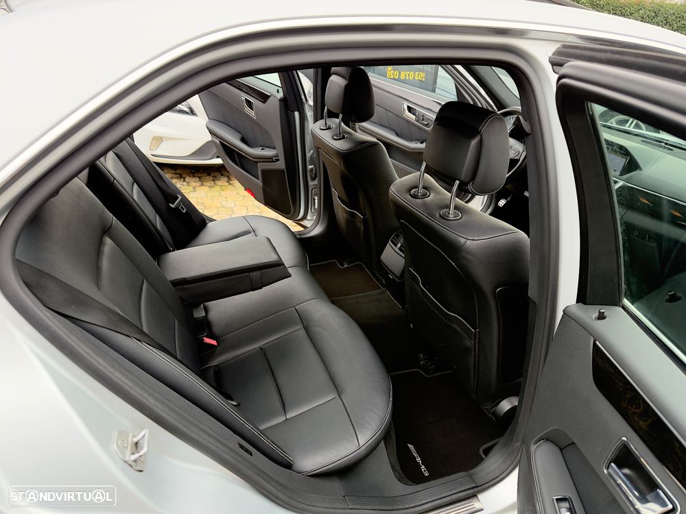 Mercedes-Benz E 250 CDI DPF BlueEFFICIENCY 7G-TRONIC Avantgarde - 48