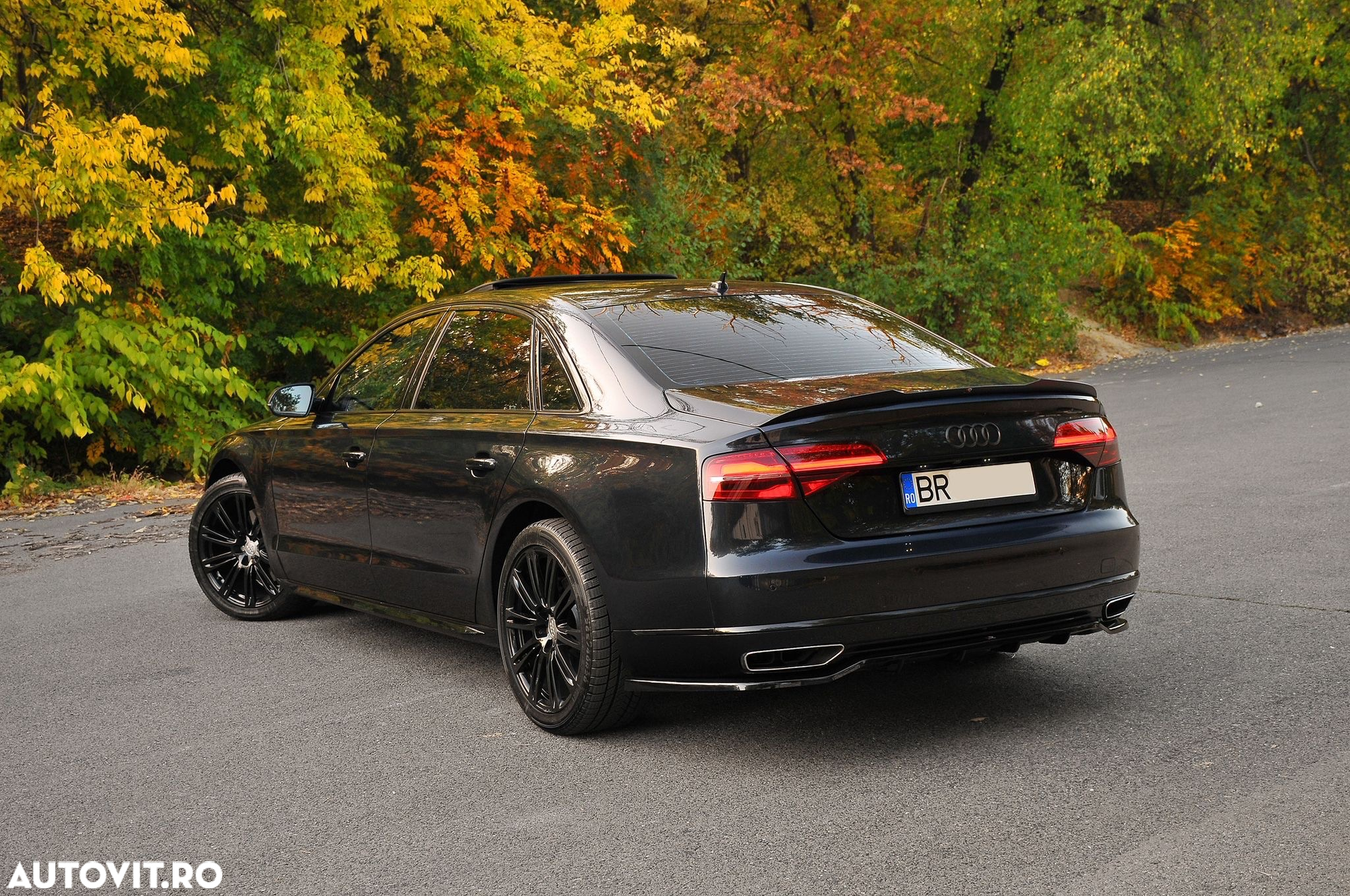 Audi A8 3.0 TDI DPF clean diesel quattro tiptronic Lang - 3