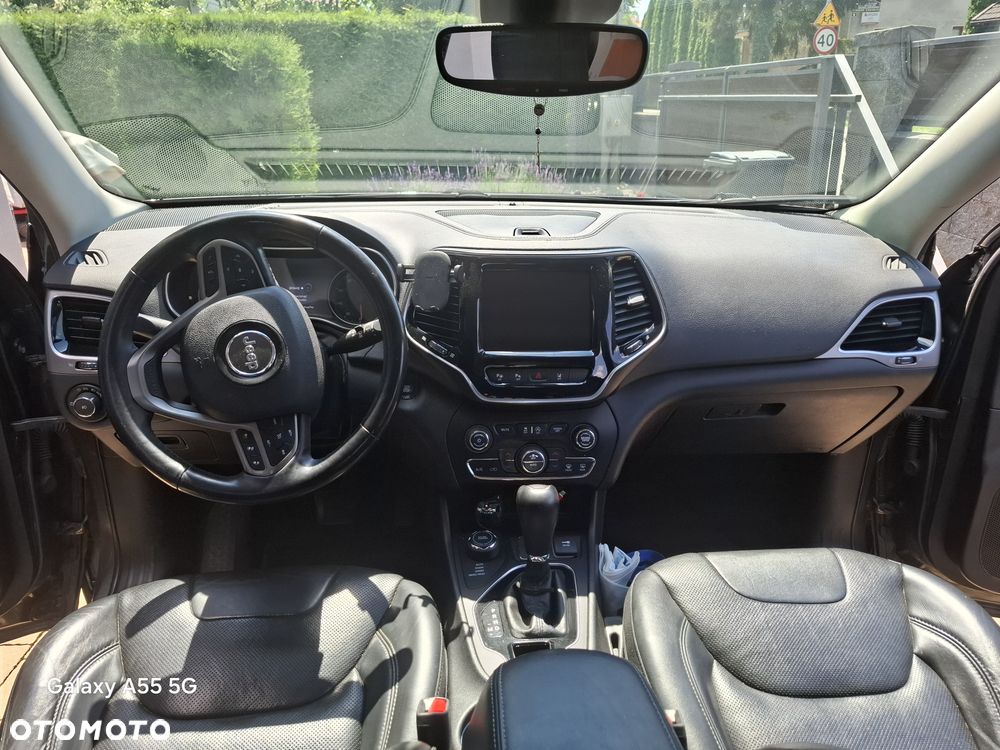 Jeep Cherokee 2.0 T Active Drive I Automatik Limited - 9