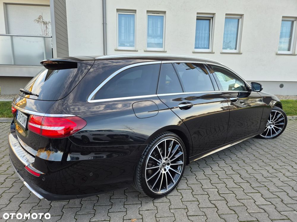 Mercedes-Benz Klasa E 220 d T 9G-TRONIC AMG Line - 11