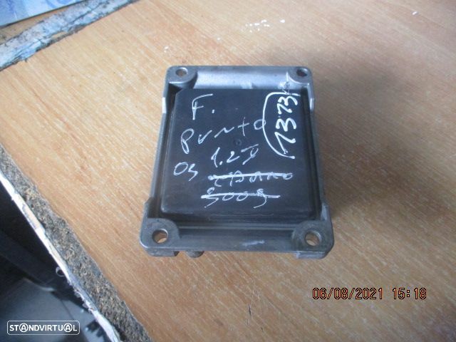 Centralina 0261207901 FIAT PUNTO 2003 1.2I FIAT PUNTO 188 2002 1.2I 0Cv 5P CINZA - 4