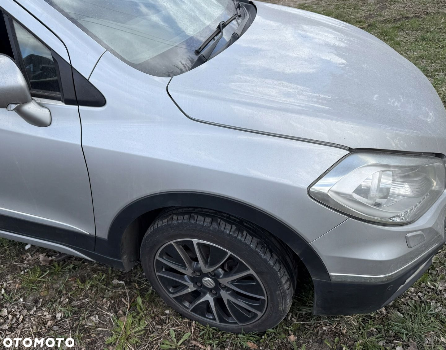 SUZUKI SX4 S-CROSS DRZWI LEWE KOMPLETNE KOLOR ZCC - 5