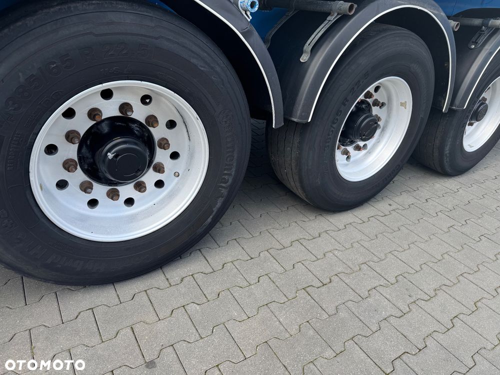 Benalu Optiliner 75m3 ALUMINIOWA OSIE SMB IMPORT FRANCE - 13