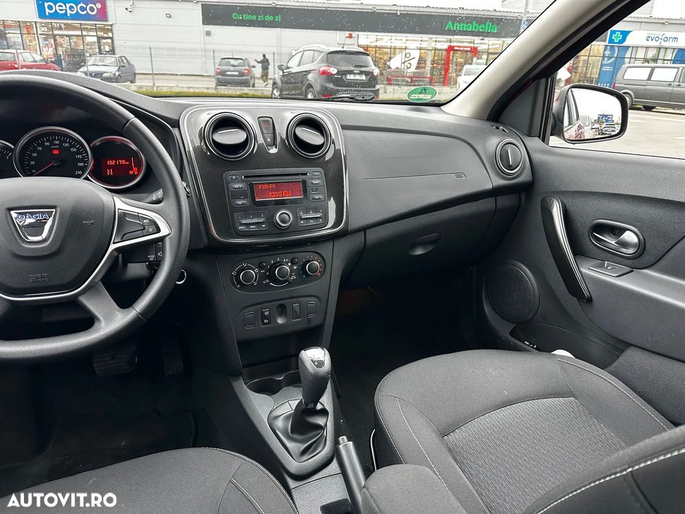 Dacia Logan TCe 90 Easy-R Comfort - 8