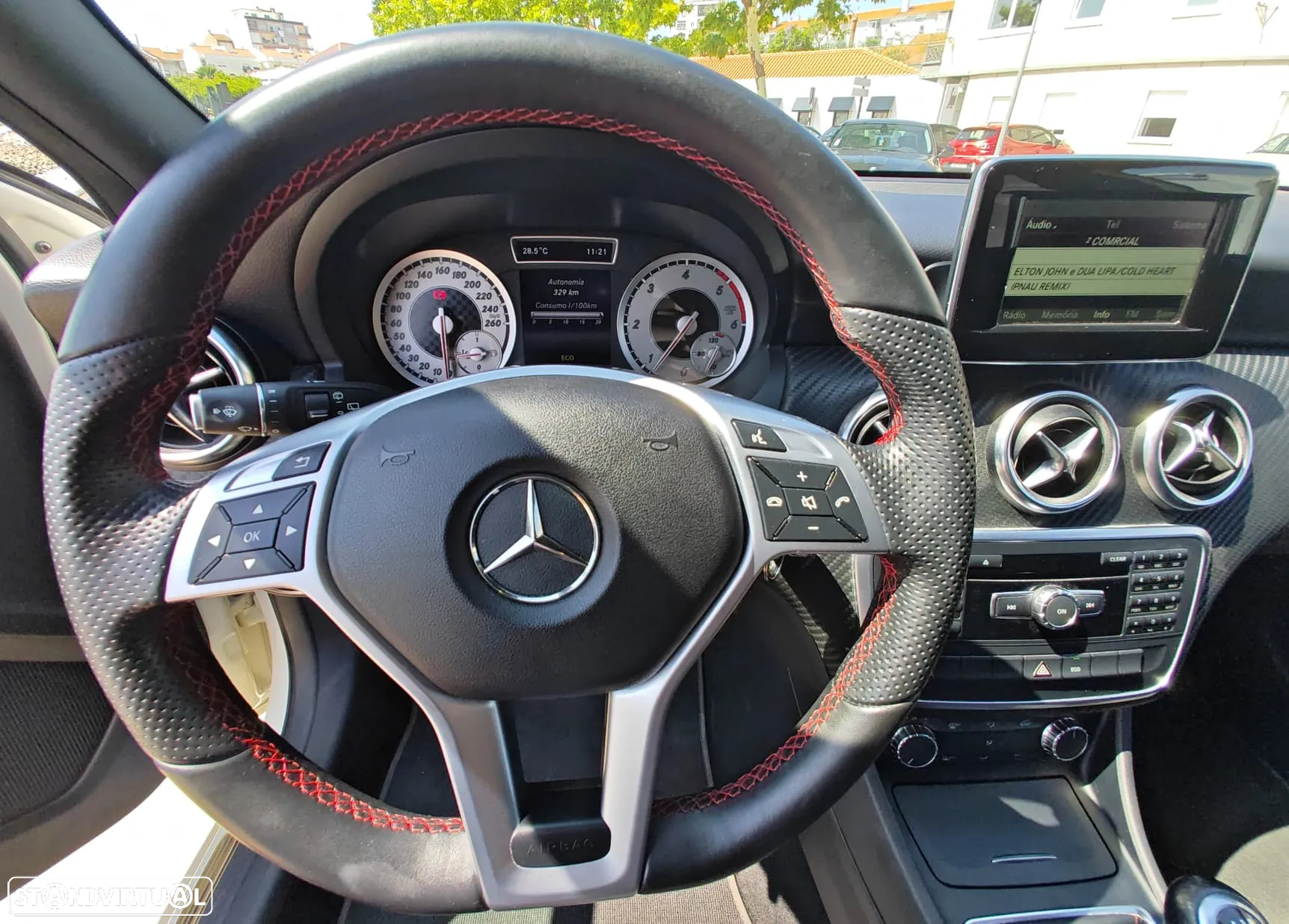 Mercedes-Benz A 200 CDi BE AMG Sport - 9
