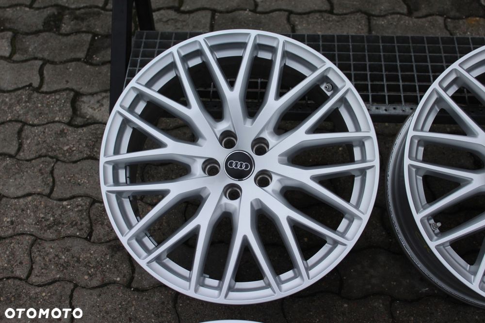 oryg audi q7 20cali 5x112 et33 9j tpms q5 q7 q8 sq7 sq8 - 3