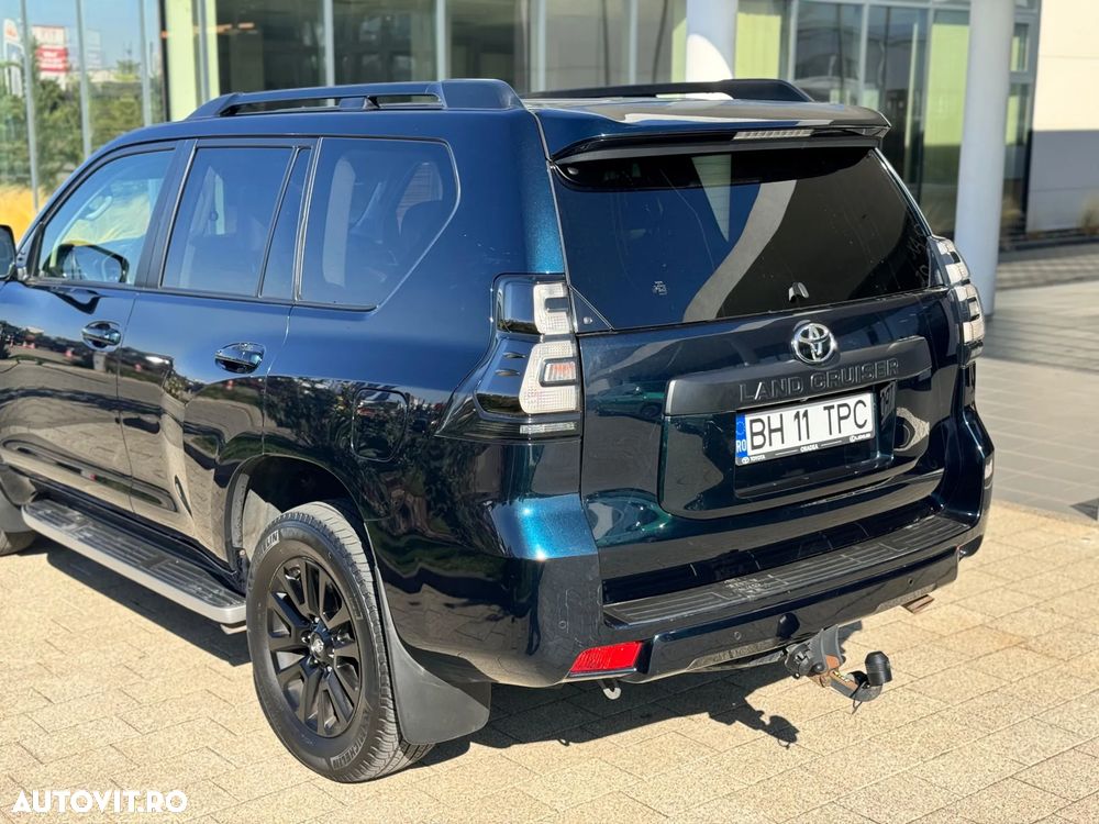 Toyota Land Cruiser 2.8l D-4D 204 CP A/T Luxury Black Matte Edition - 5