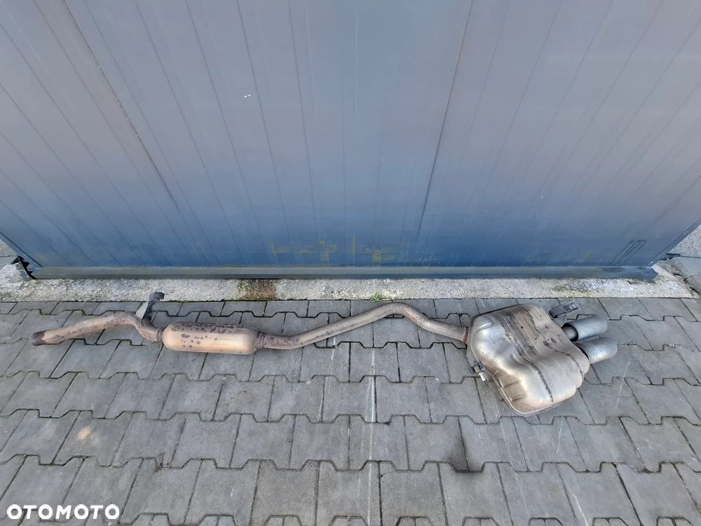 Tłumik wydech Audi A4B8 A5 2,0 TDI nr 8K0253611BE - 3