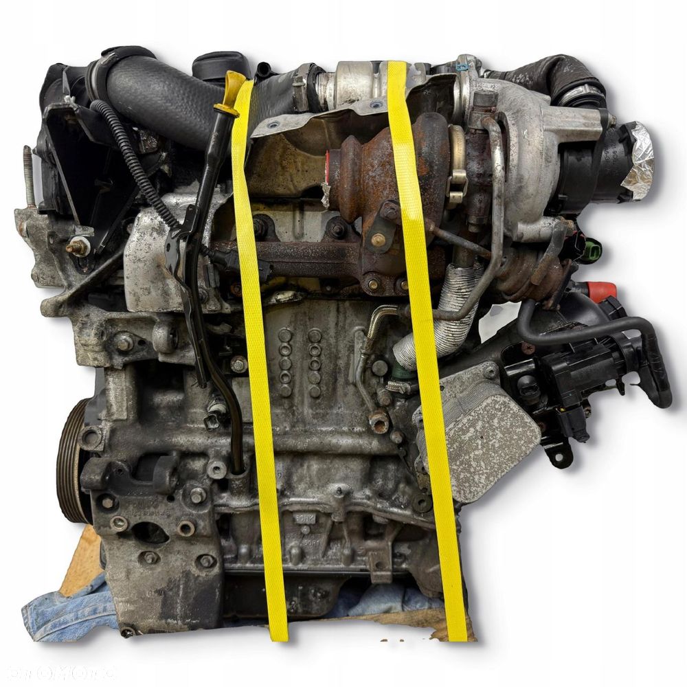 SILNIK UGJC Ford Fiesta VII MK7 B-Max B Max 1.5 TDCI 75KM diesel kompletny - 4