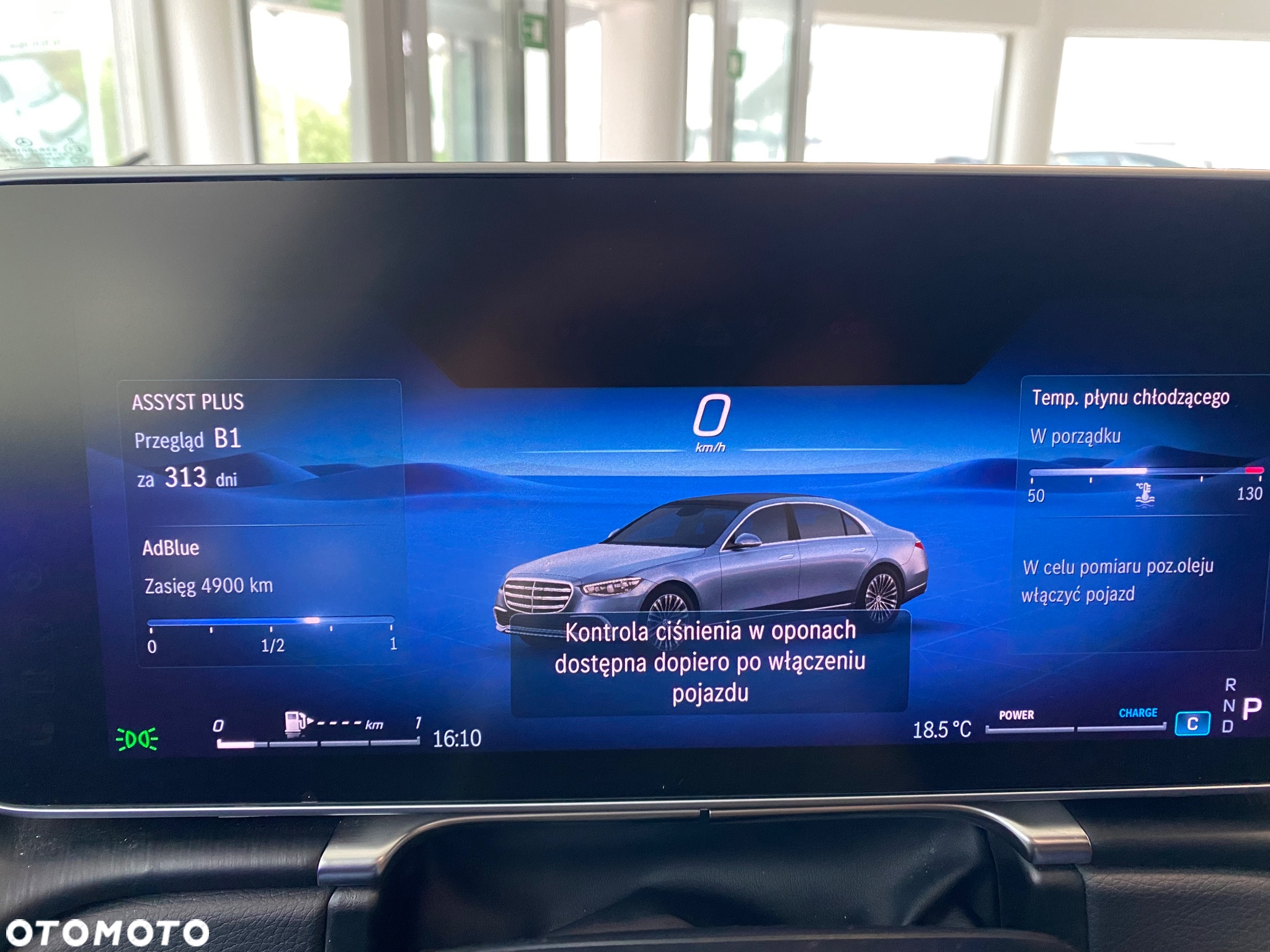 Mercedes-Benz Klasa S 350 d mHEV 4-Matic AMG Line 9G-TRONIC - 37