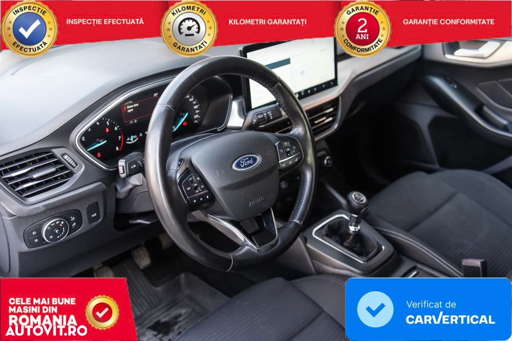 Ford Focus 1.0 EcoBoost Titanium X - 22