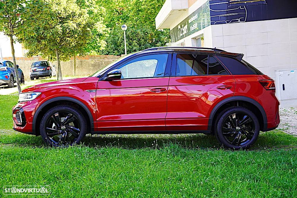 VW T-Roc 2.0 TDI R-Line DSG - 4