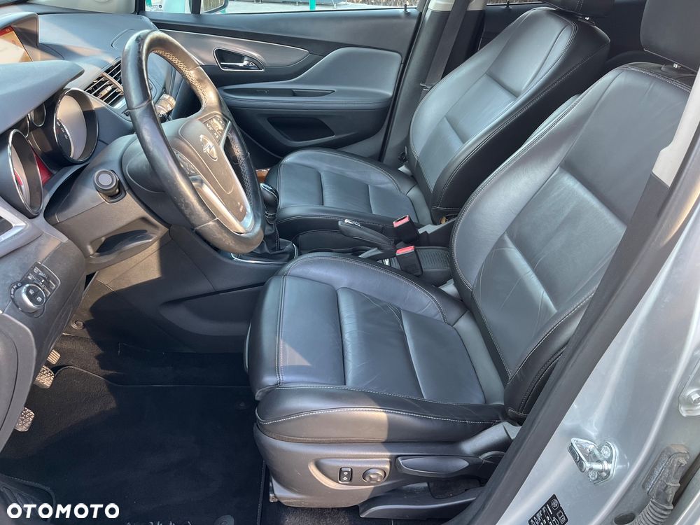 Opel Mokka X 1.4 Automatik Color Innovation - 37