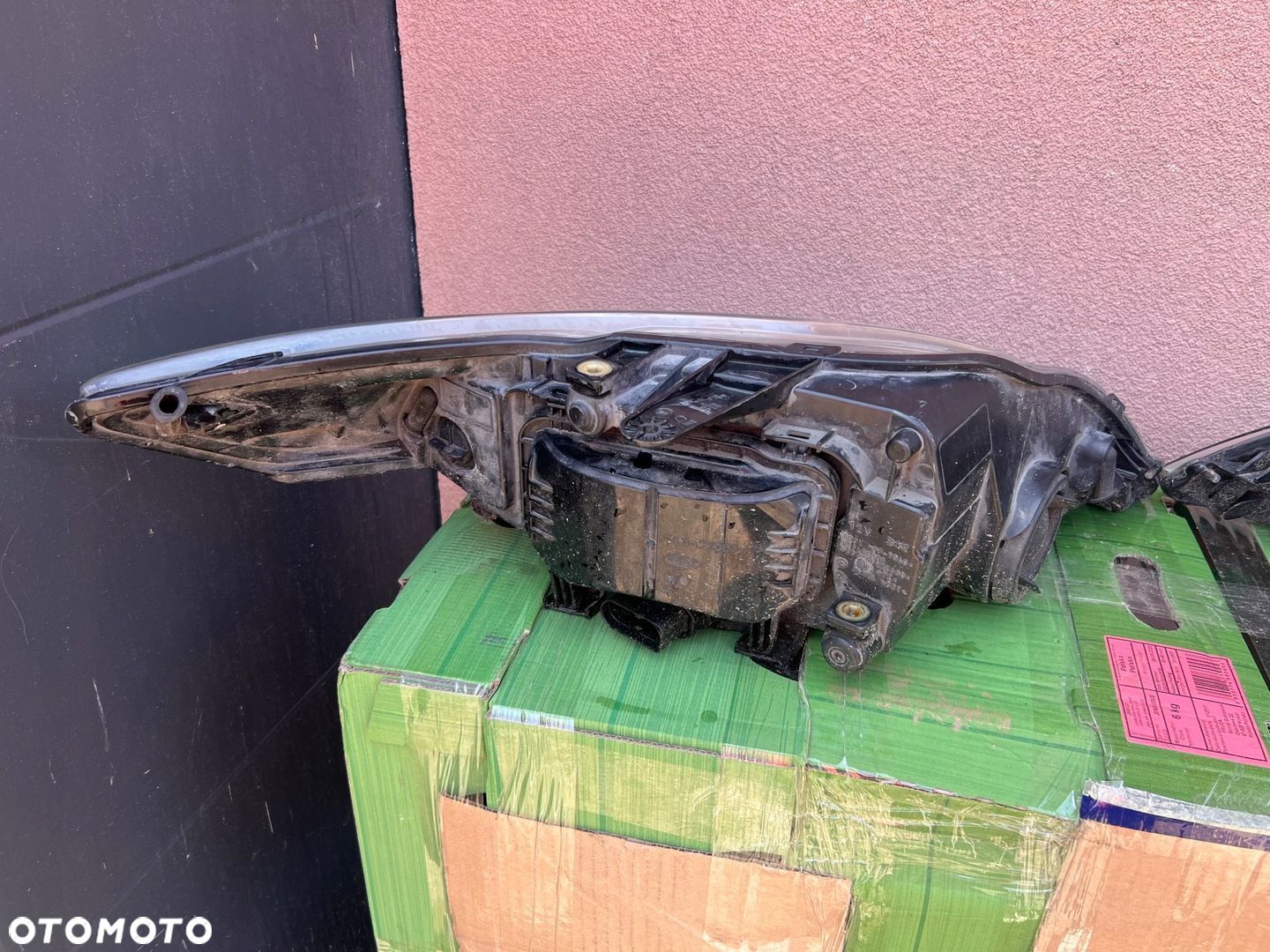 Lampa przednia FORD MONDEO MK4 XENON KOMPLET EUROPA ORYGINALNE - 5
