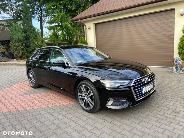 Audi A6 50 TDI mHEV Quattro Tiptronic